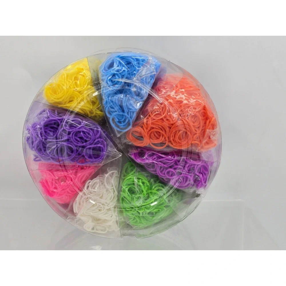 Cra Z Art Ultimate Tub 8000 Latex Free Rubber Bands for Bracelet Making